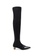 Twenty Eight Shoes black Skinny Over Knee Elastic Fabric Long Boots 4368 D509ESH1B8FE20GS_1