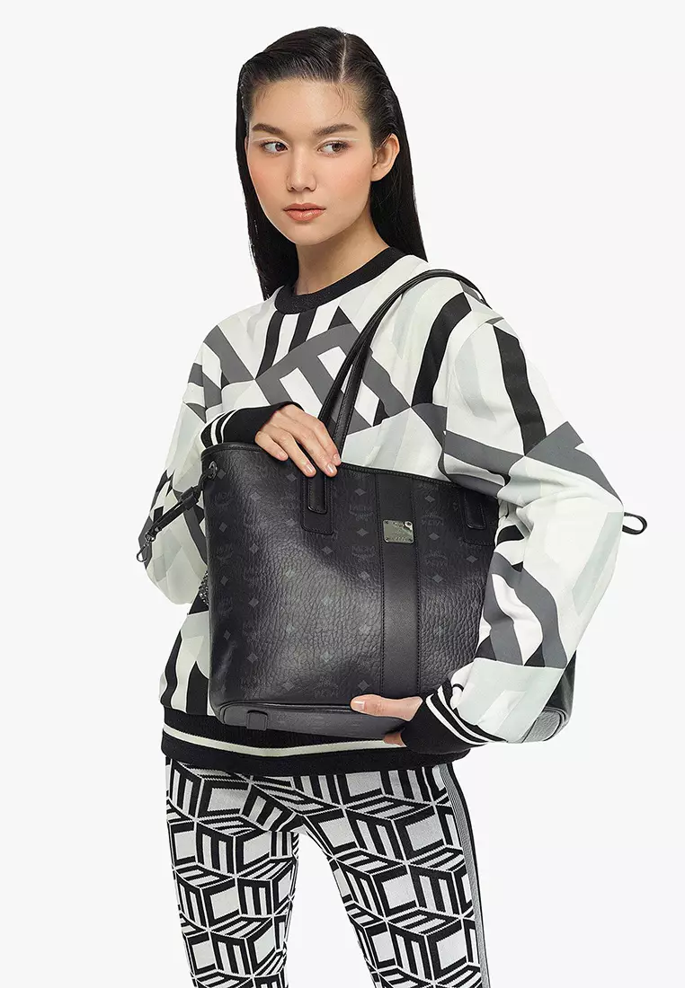 Reversible Liz Shopper in Visetos