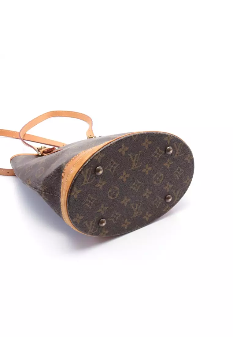LOUIS VUITTON Louis Vuitton Bucket PM Shoulder Bag Handbag