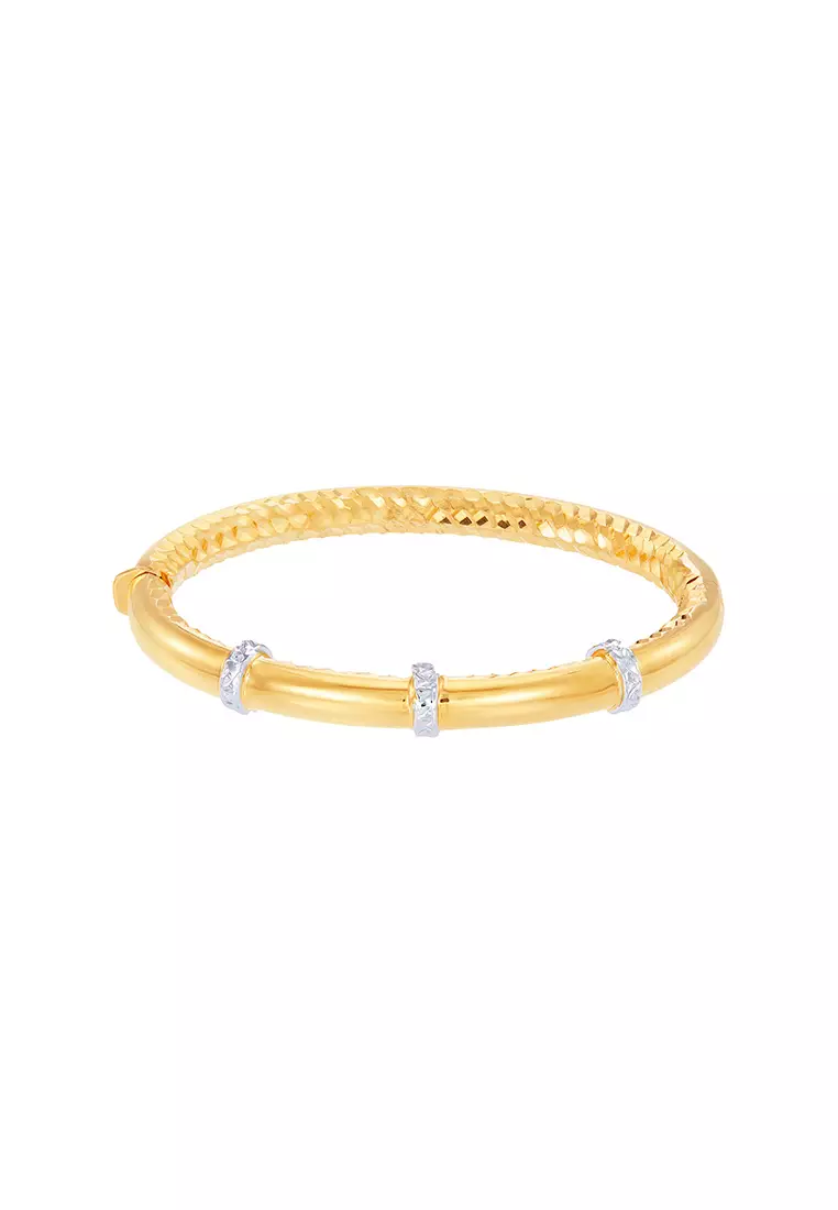 Regular hot sale gold bangles