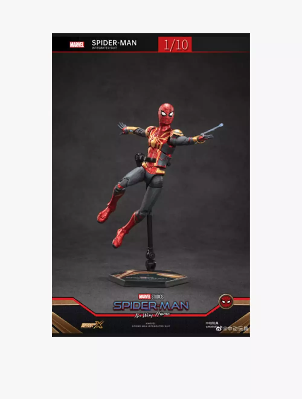 Marvel ZD Toys Spiderman Upgraded Suit (No Way Home) - ZDT1913-02