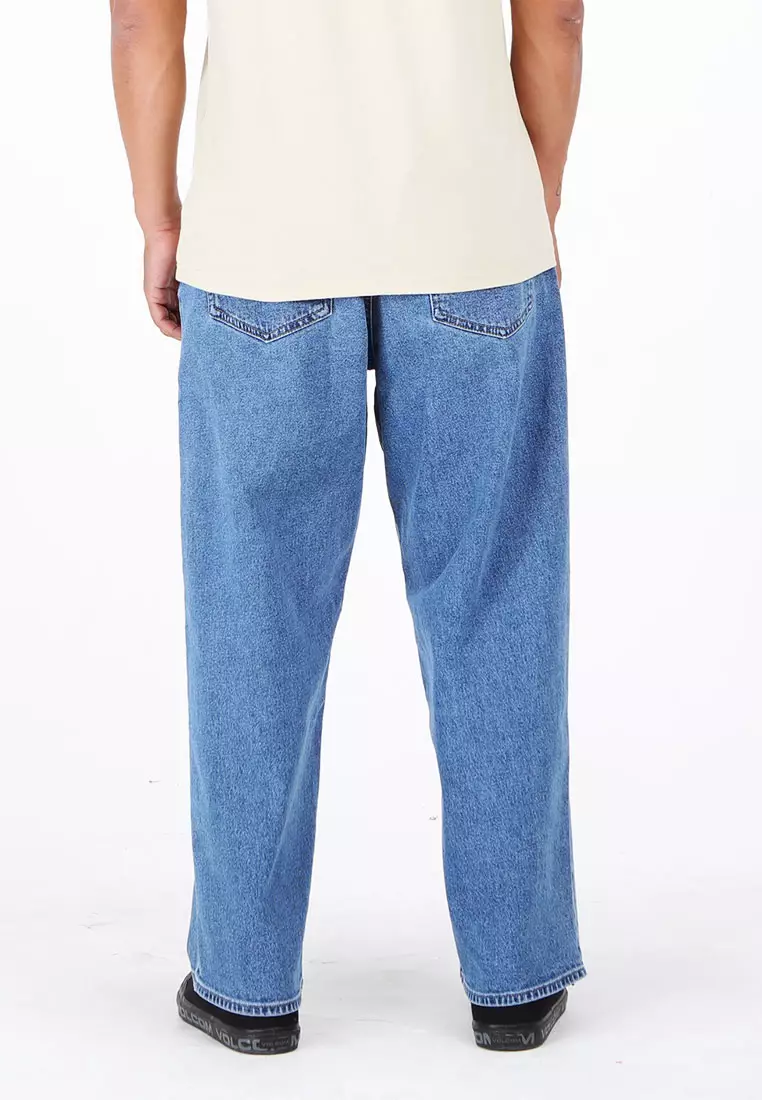 MLD BILLOW JEANS DEEP RIVER BLUES