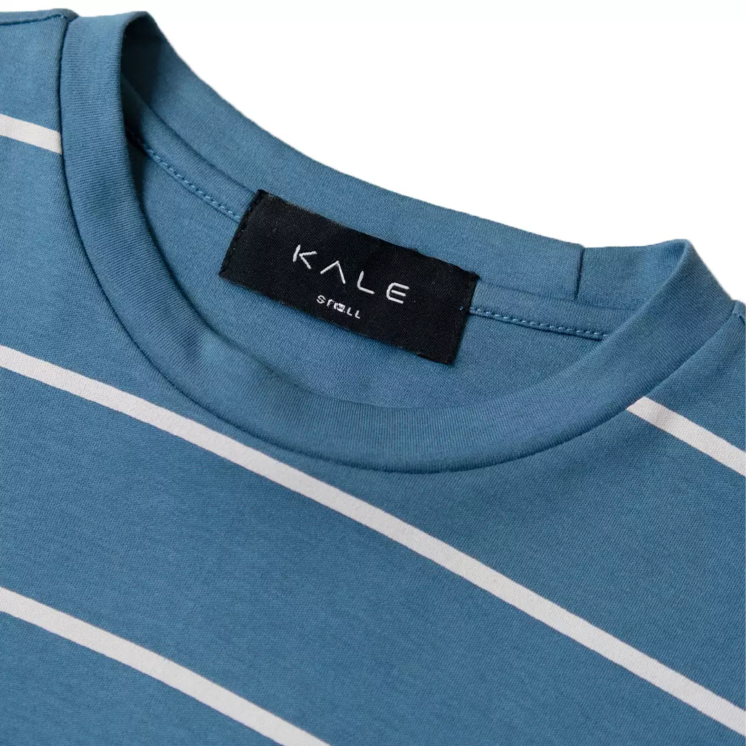 Kale EROS DENIM / Cotton Cloudy / Kaos Boxy Fit / Kaos Korea / Atasan Kaos Pria / Kaos Basic Pria