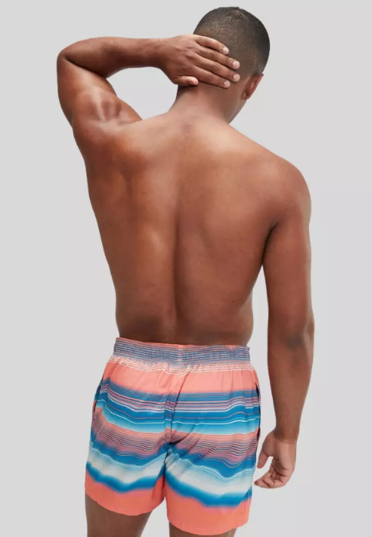 Pumpkin Spice Fandango Placement Leisure 16" Watershort