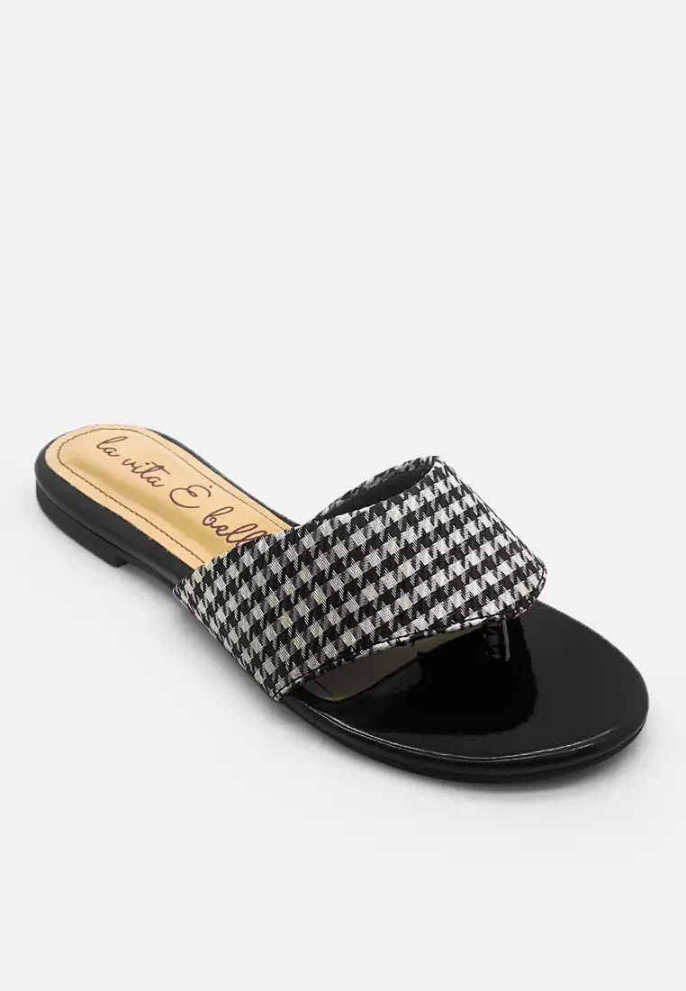 Giselle Sandal Flat Flip Flop Wanita