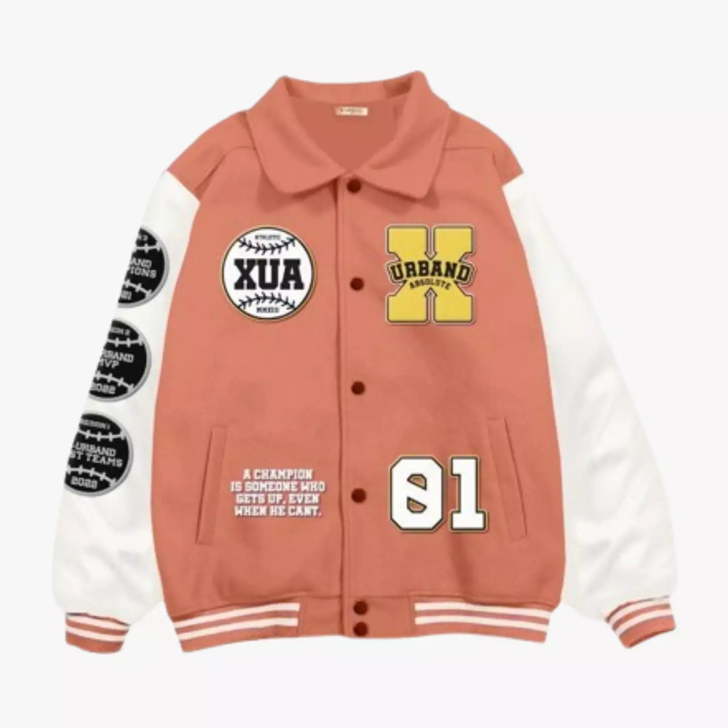 Jaket Varsity Wanita