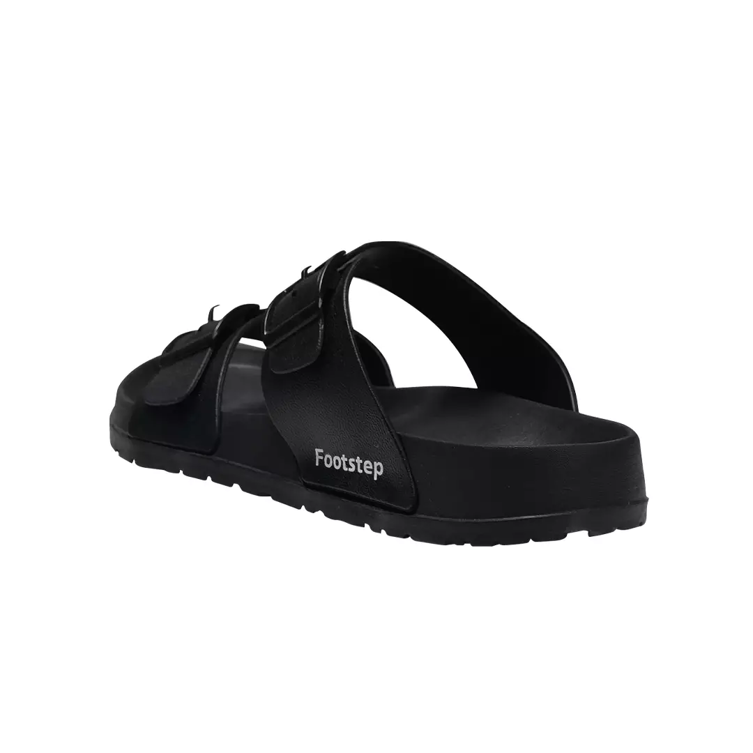 Sandal Pria Slide Footstep Footwear - Alora