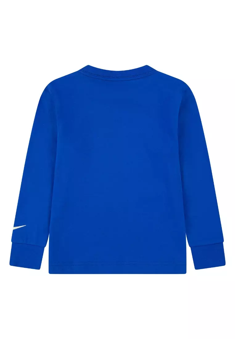 Royal blue nike crewneck sweatshirt on sale