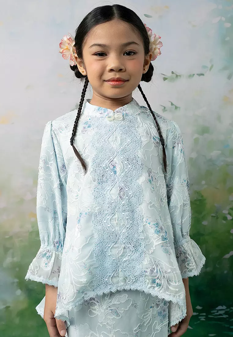 Lena Babydoll Kurung Set