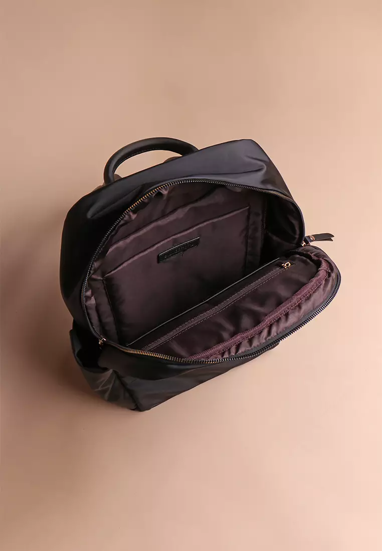 Silvertote Tas Ransel Jamie Backpack Black - Fit Laptop sd 14 inch