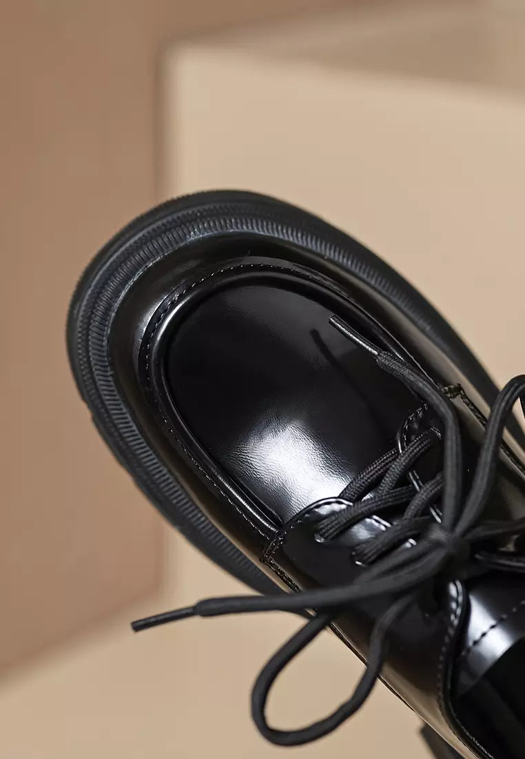 復古厚底德比鞋 WW805-1