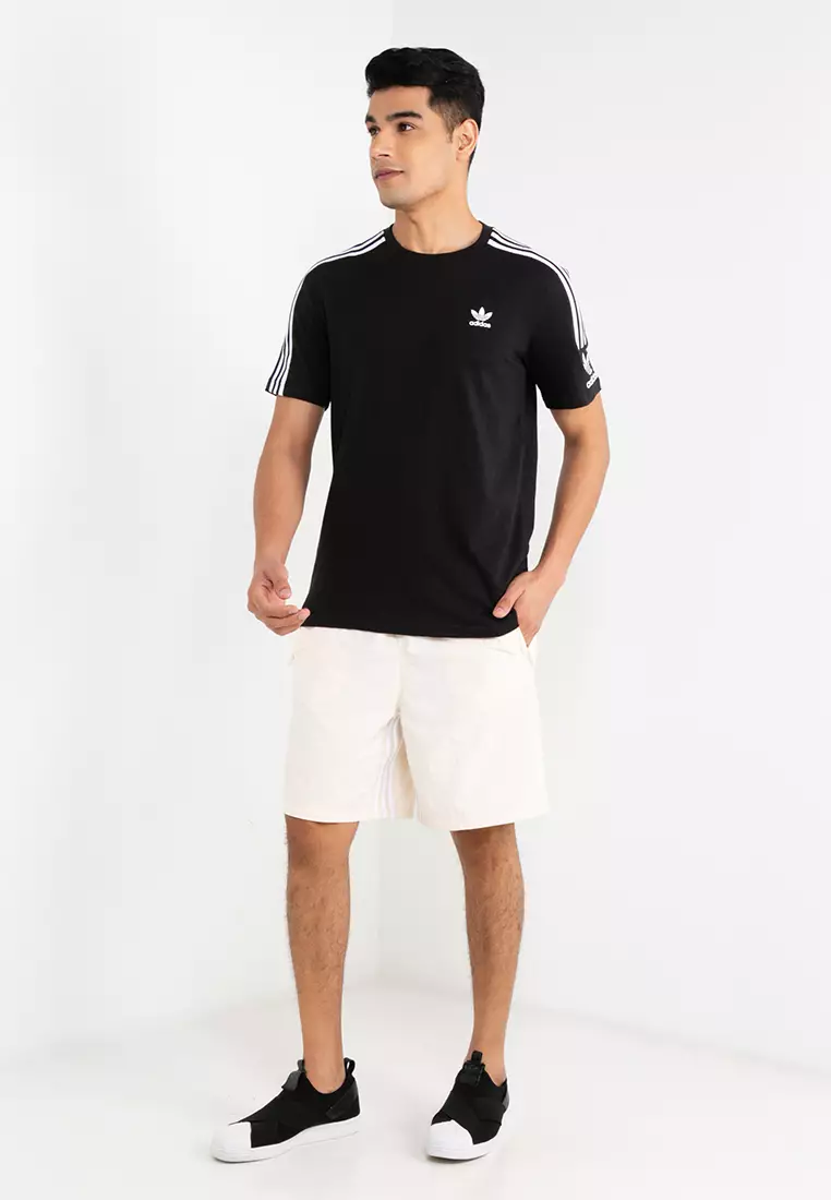 Adidas men's shop trefoil tee