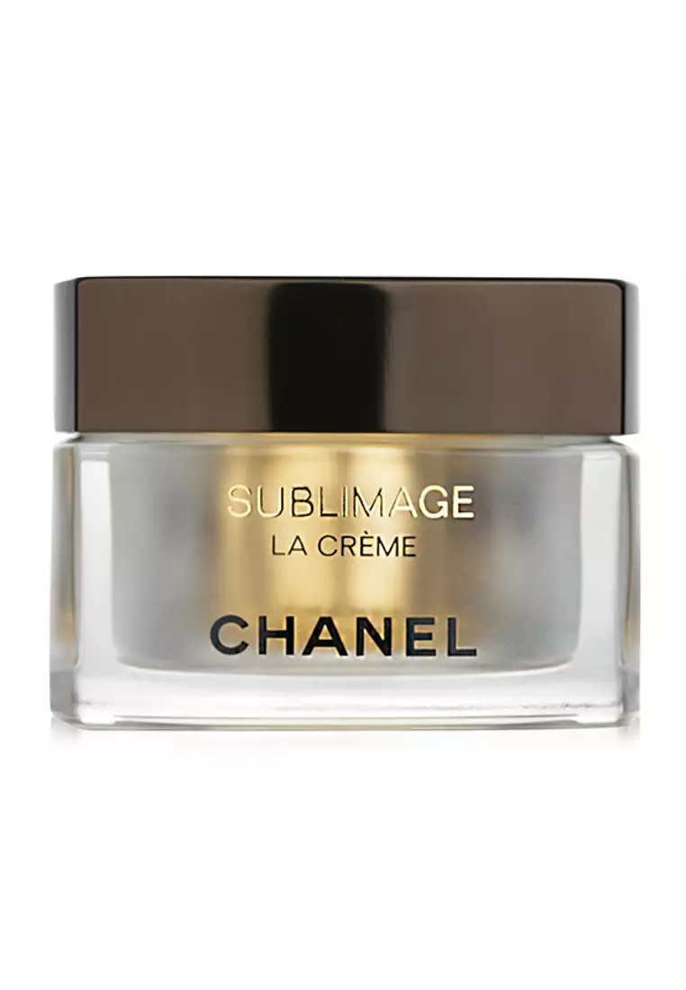 New Chanel Sublimage La Creme Texture Fine Cream