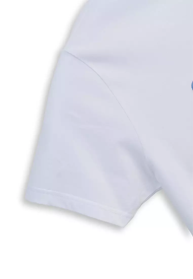 Men's Slim Fit Lion Logo Tee