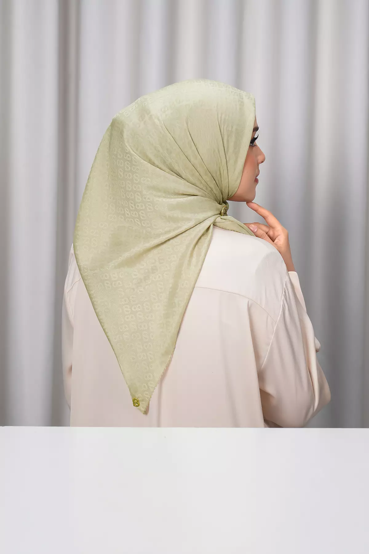 Everyday Tapis Embossed 2.0 - Pale Olive