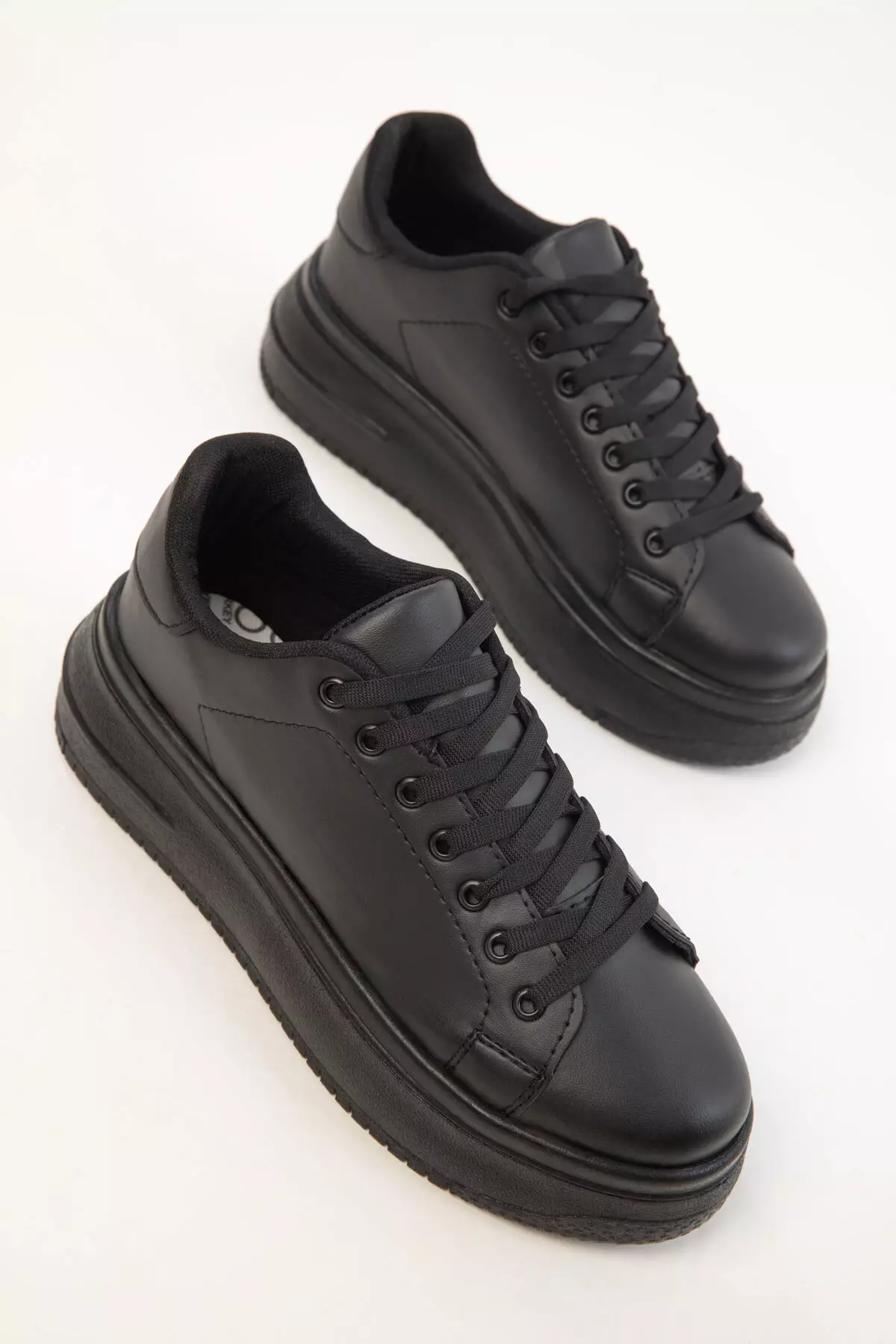 Women's Sneaker 19683 - Black Black