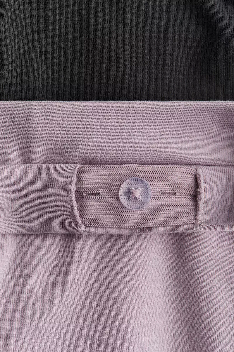 2-pack flared jersey leggings