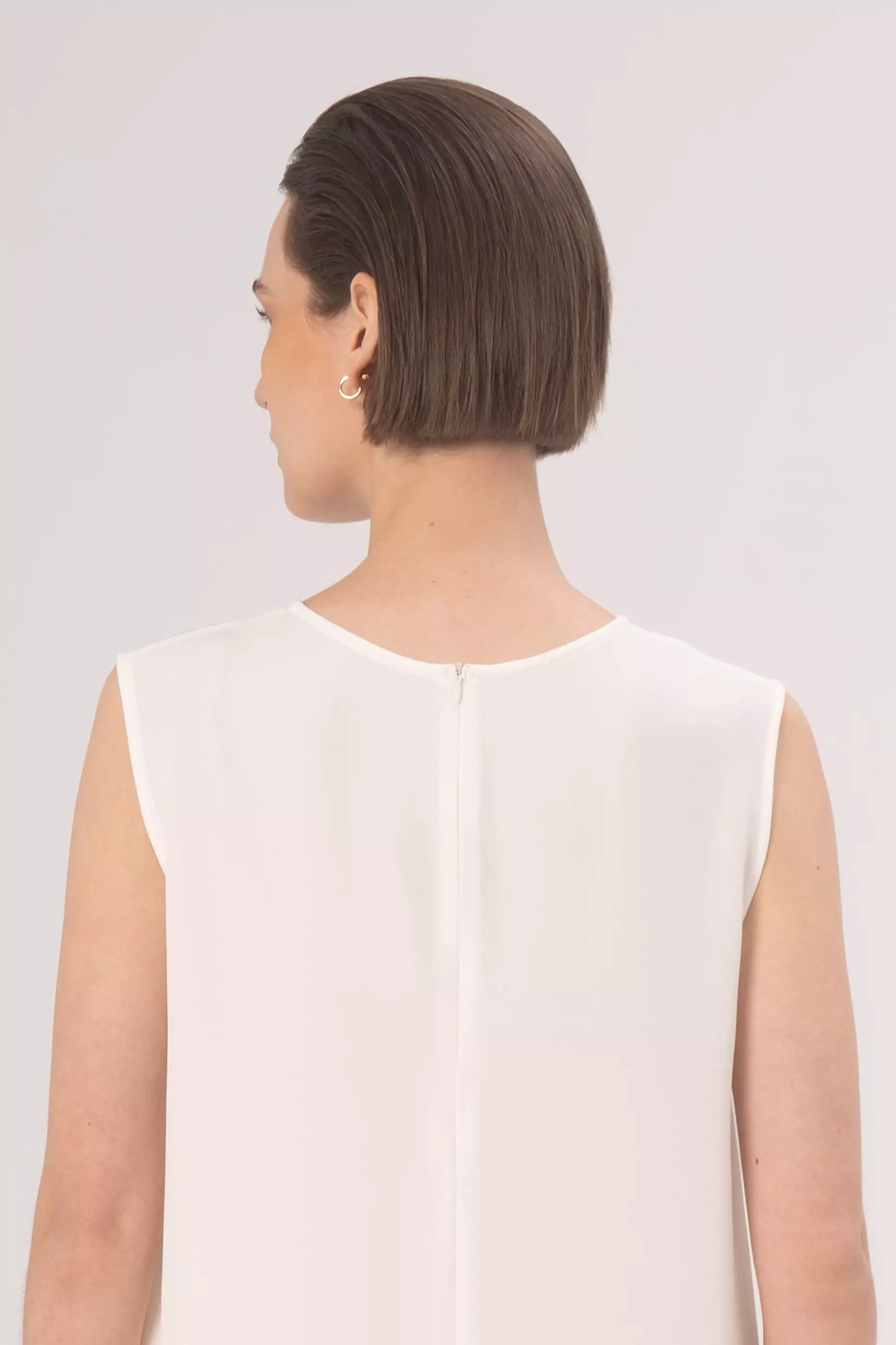 DEMURE&CO - CALA INNER DRESS IN WHITE - CASUAL DAILY WEAR