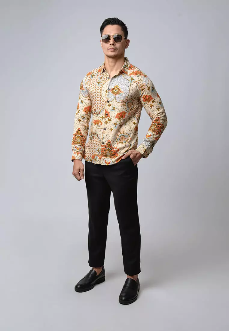 Barong Printing Shirt LS