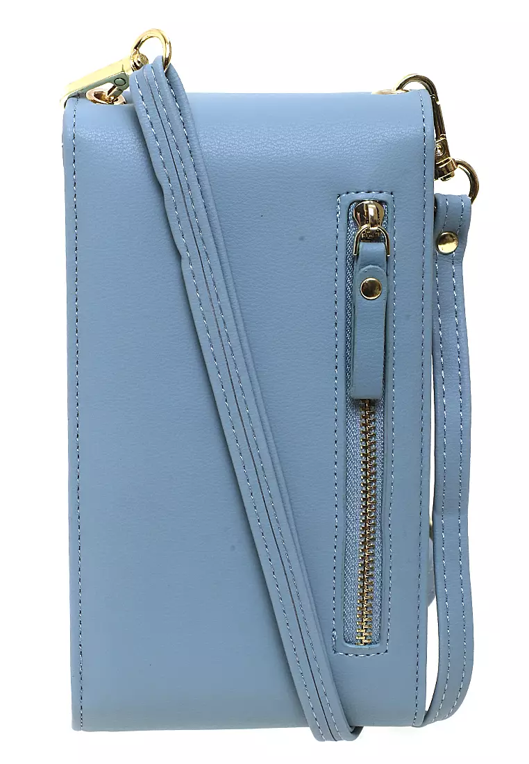 Sling Bag Tas Selempang Wanita Dompet Handphone Material Kulit Leather ORIGINAL