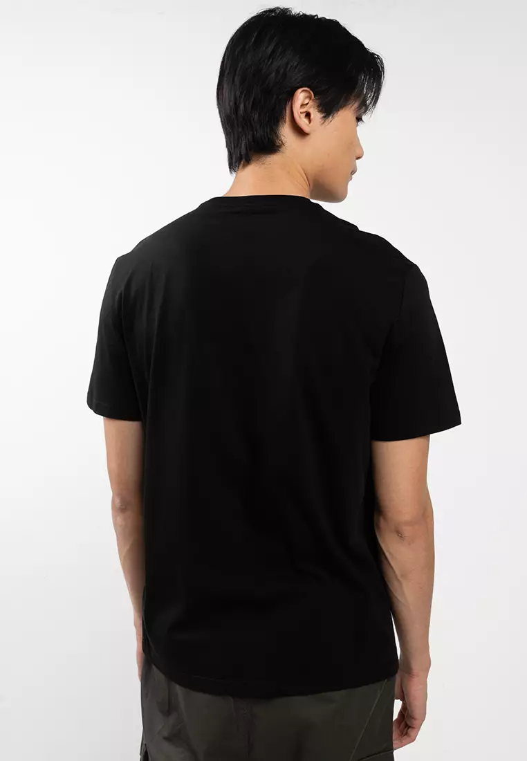 Stretch Graphic Tee
