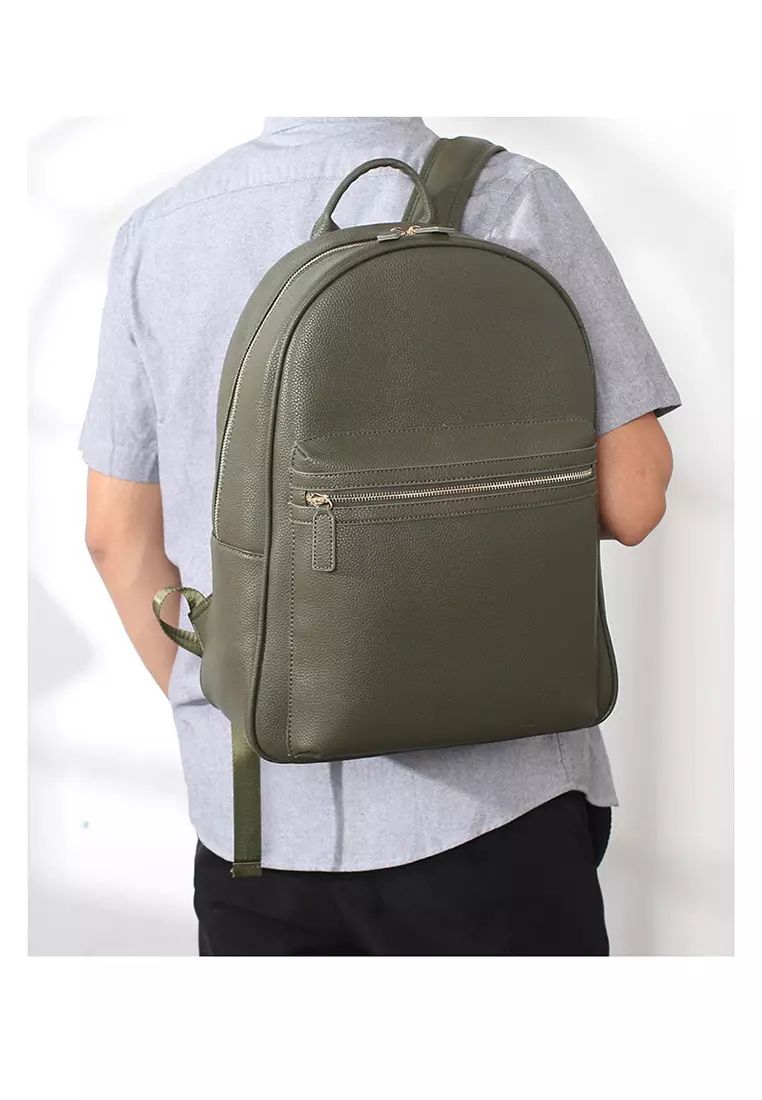 Leather Travel Backpack