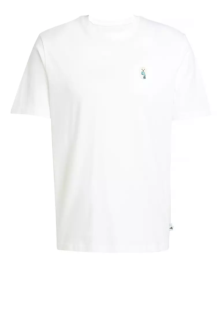 ★ adidas★ Dog Plain Tee Gender Neutral JD2830 adidas Dog Plane T-Shirt (Gender Neutral) - White | adidas UK