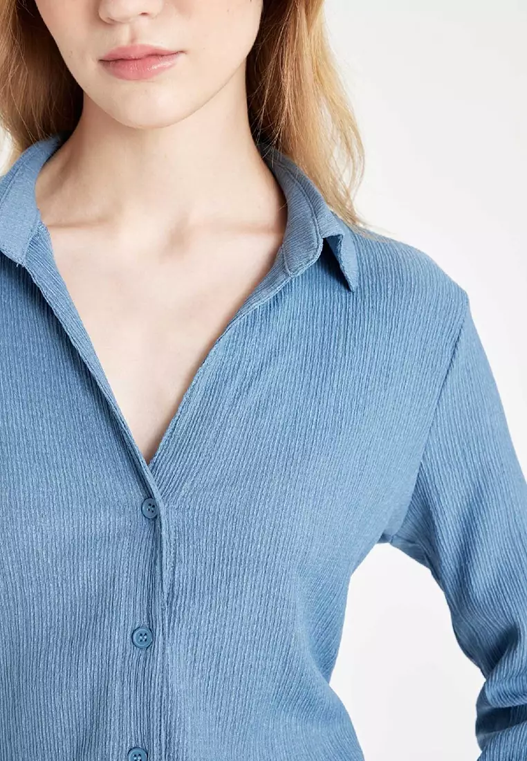 Textured Shirt
