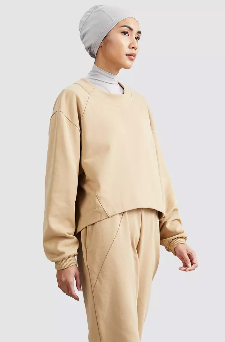 DELARA PULLOVER SWEATSHIRT