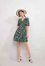 Green Floral