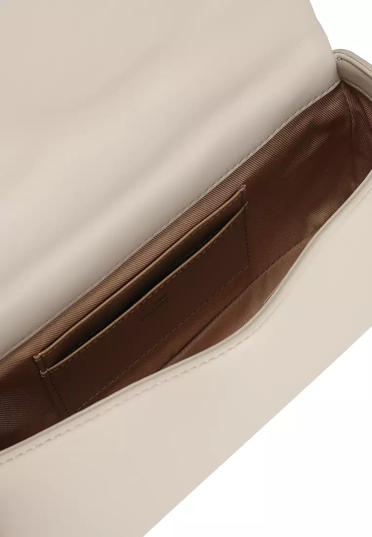 Embossed Quilted Top-Handle Bag (nt)