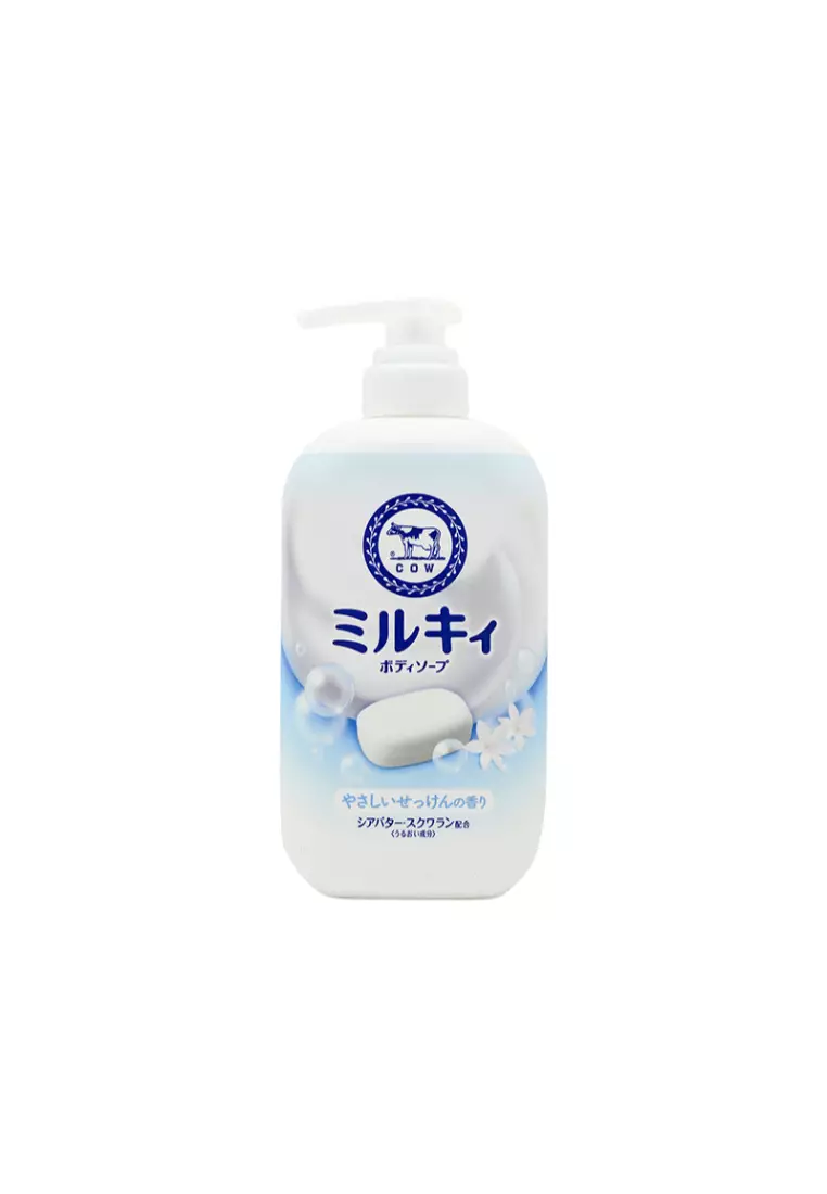 COW 牛奶沐浴露 柔和皂香 500ml