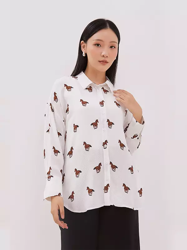 Minimal Hemma Top Bright White