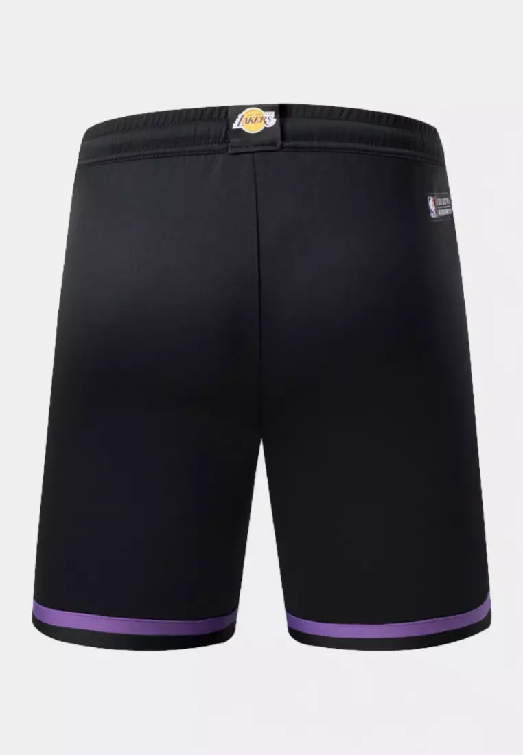 Los Angeles Lakers Basketball Shorts for Kids City Dunk Collection