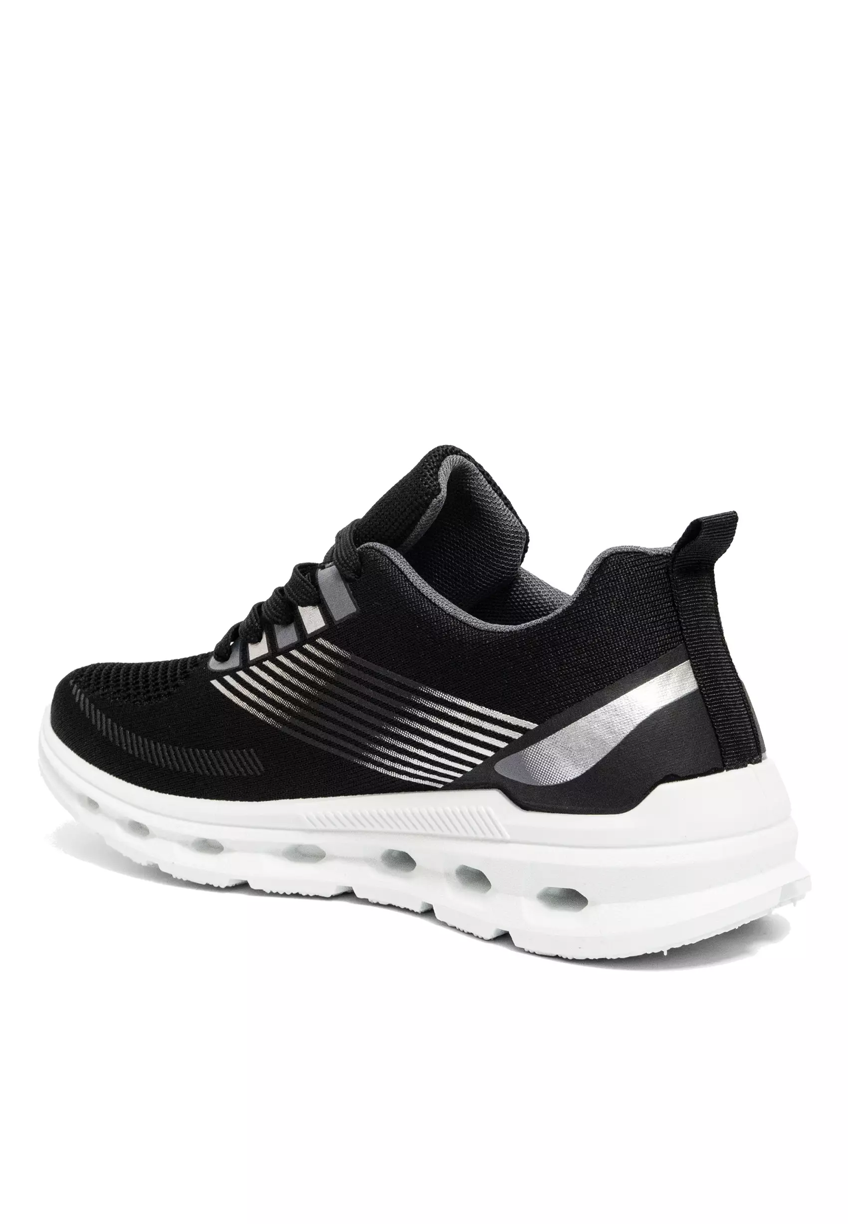 Dr. Kevin Sepatu Sport Pria Men Sneakers Sekolah Flyknit tali 889-083