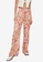 Trendyol pink Printed Drawstring Detail Pants 50806AA6FA7893GS_1
