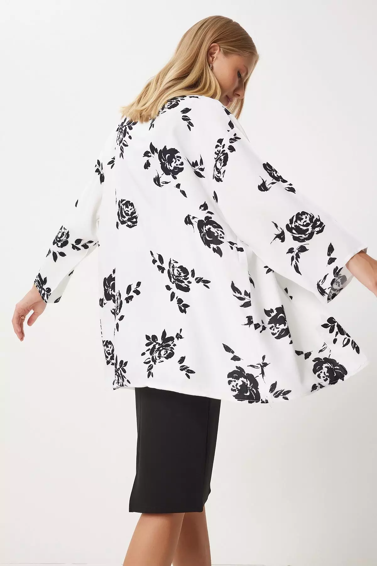 Printed Kimono