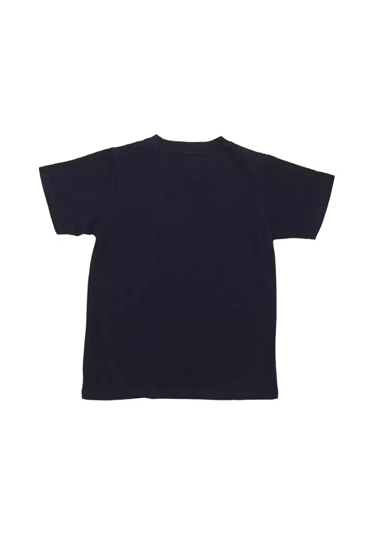 T-shirt Kids Joypixels Black Good Times Emoji