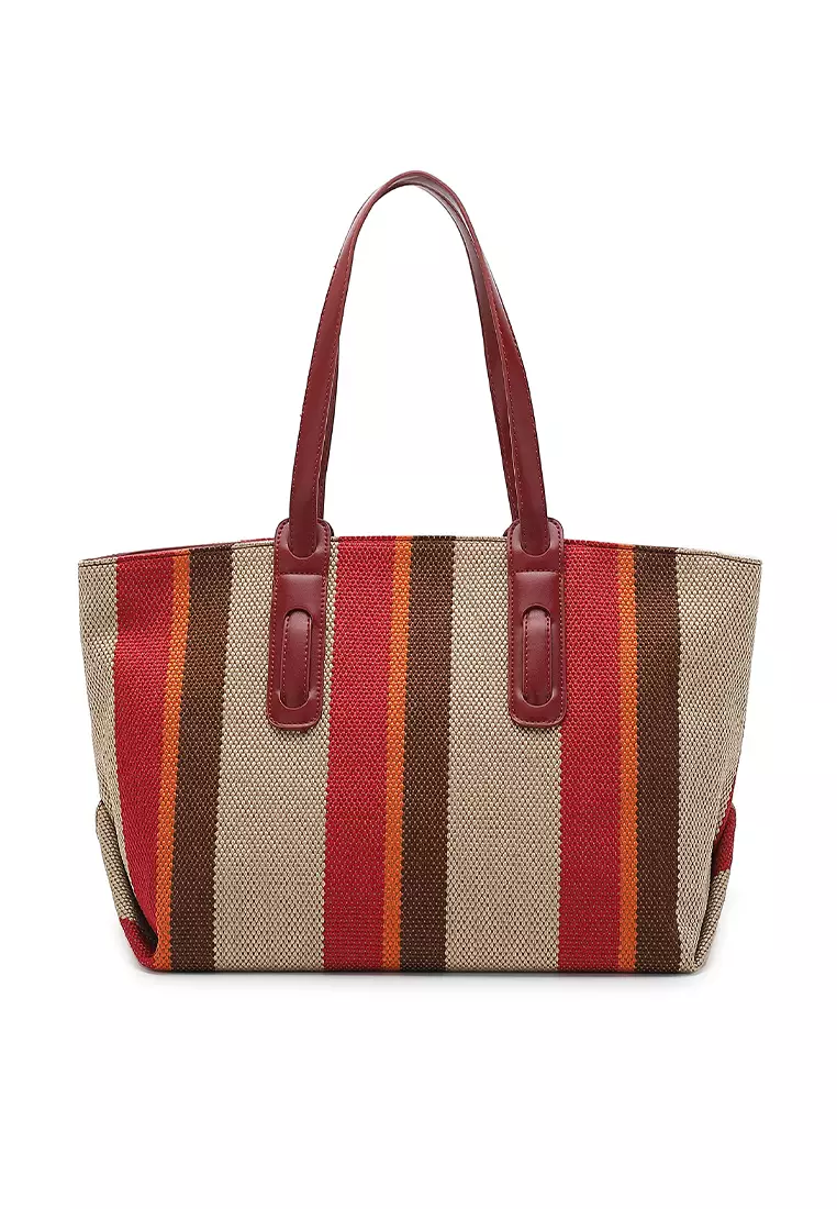 Women's Tote Bag -Red