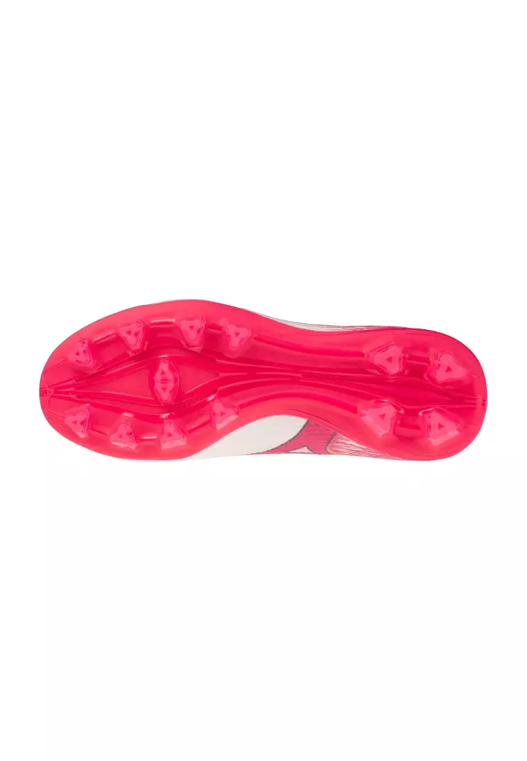 Alpha III Select Jr White/Fuschia Purple
