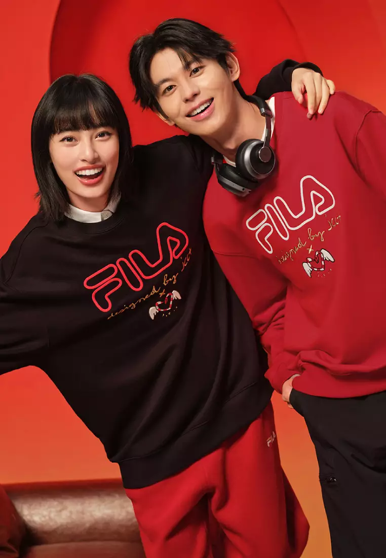FILA SOPHEY 系列 男女同款 衛衣