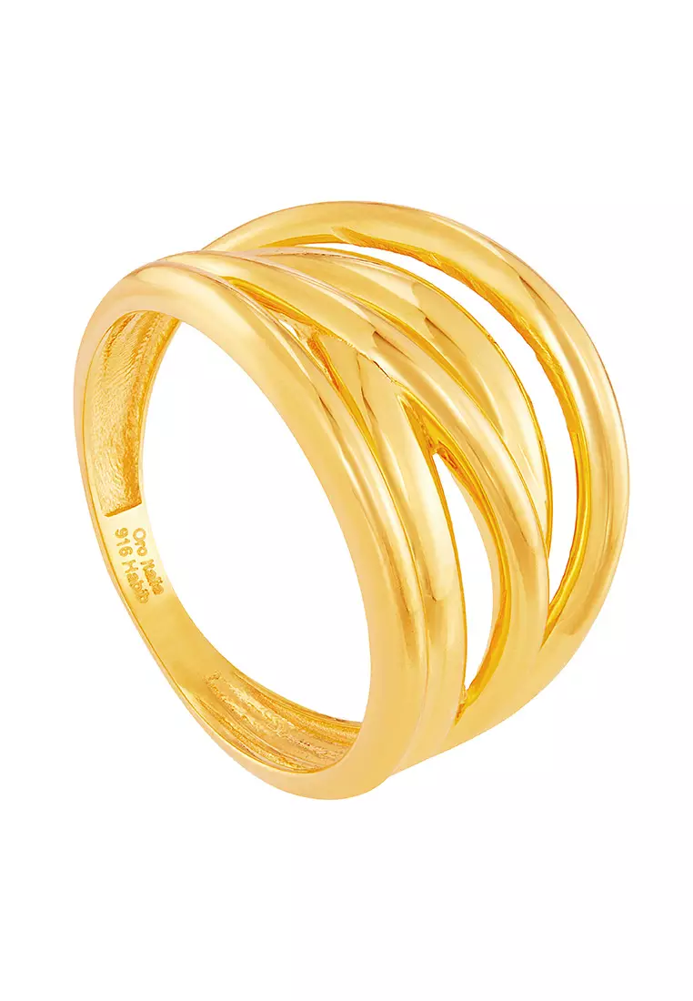 HABIB 916/22K Yellow Gold Ring GR55820824