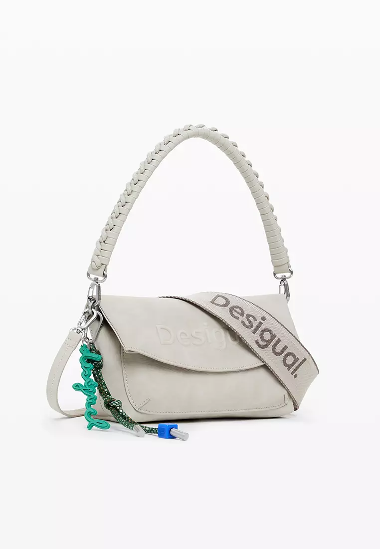 Medium 3D logo crossbody bag