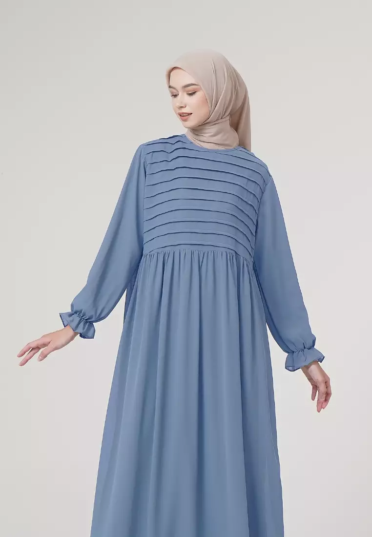 Thalia Dress - Blue Lagoon