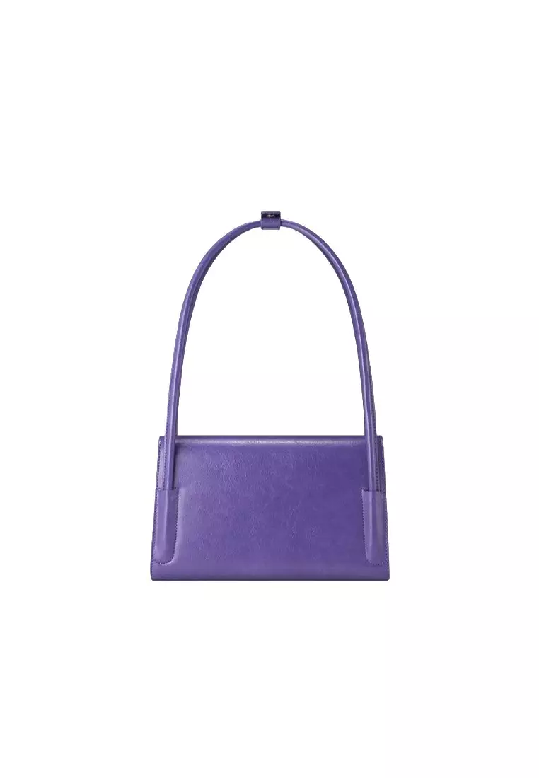 Buy Find Kapoor FIND KAPOOR Marty Bag 26 Crinkled Purple Online