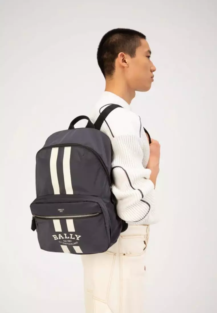 Bally cheap nylon backpack