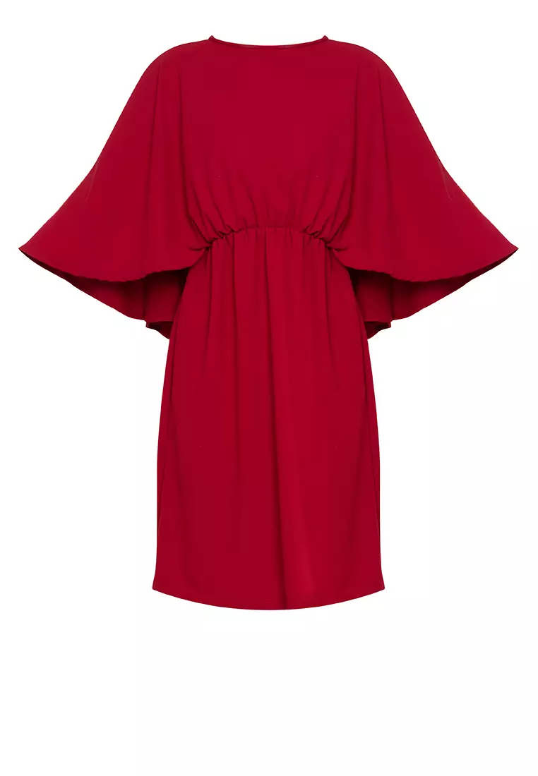 Capelet dress new arrivals