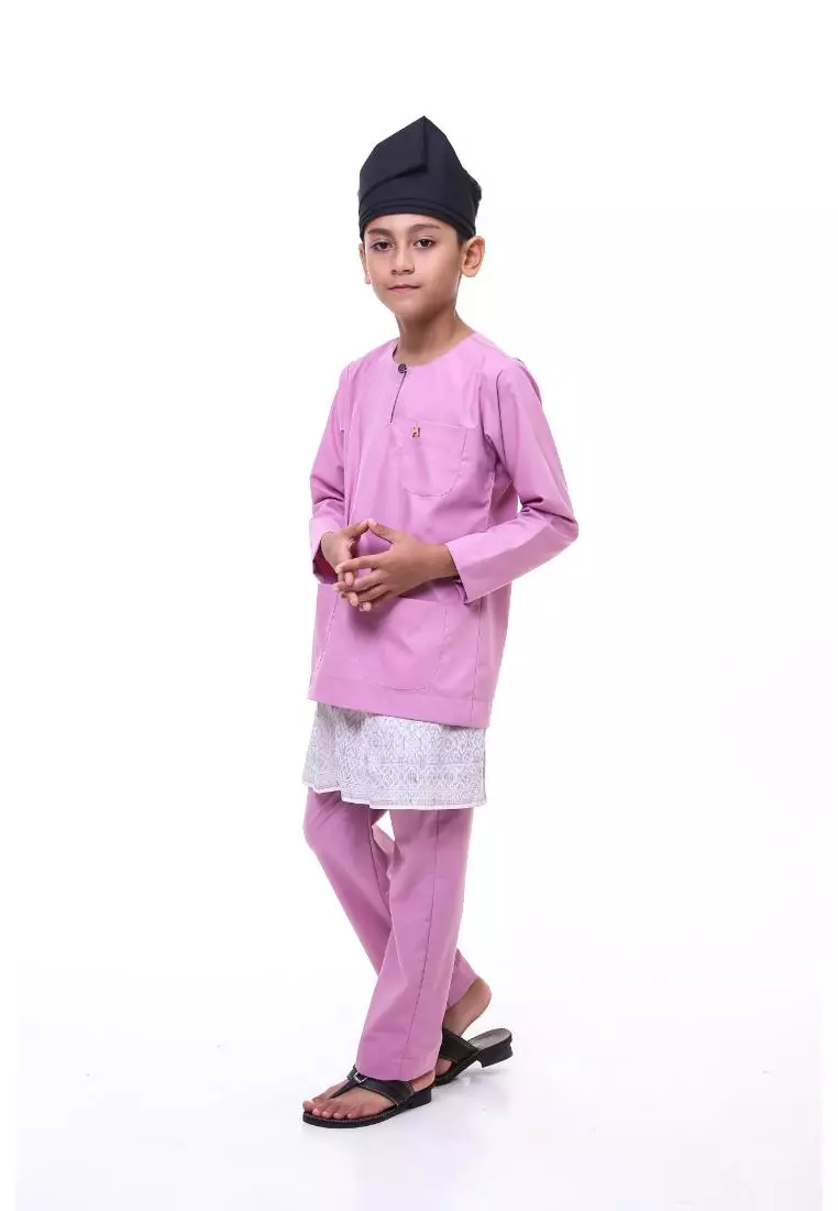 Baju Melayu Teluk Belanga Kids