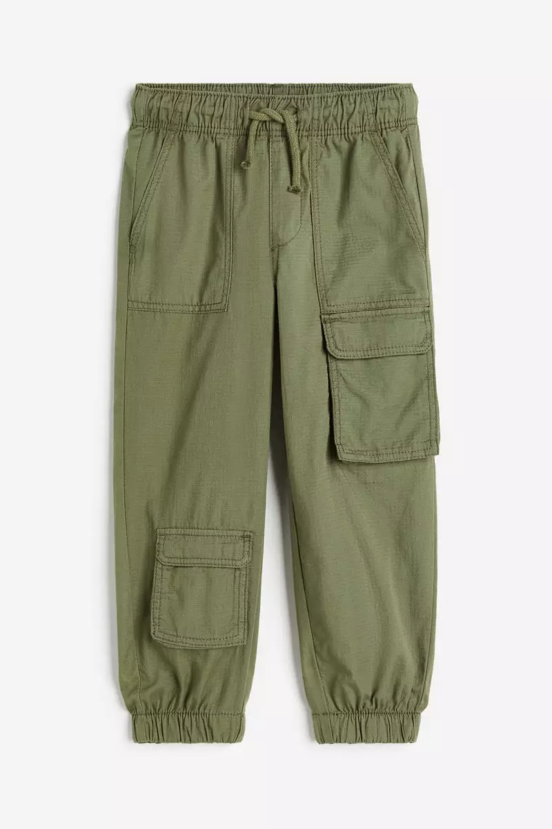 H&M Olive Green Cargo Pants