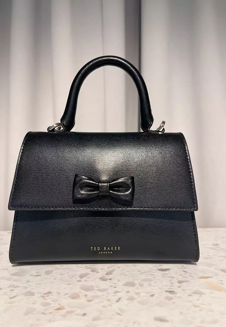 Handbag with bow detail new arrivals